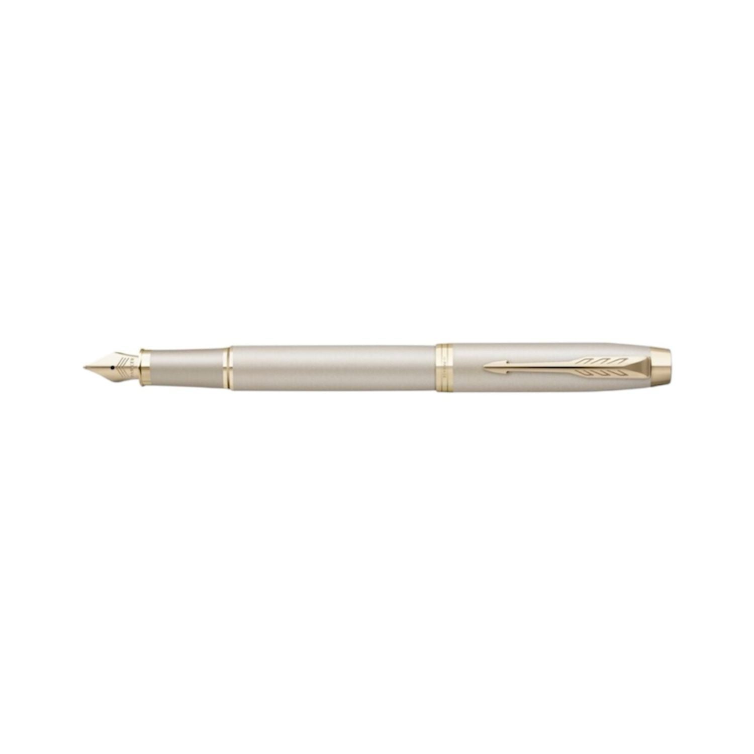 Parker - Stilografica IM Monochrome Champagne, Oro