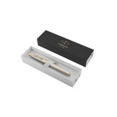 Parker - Stilografica IM Monochrome Champagne, Oro