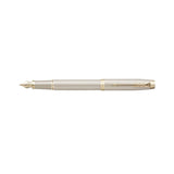 Parker - Stilografica IM Monochrome Champagne, Oro