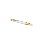 Parker - Penna a Sfera IM Premium Perla, Bianco Perla