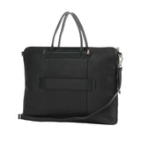 Piquadro - Borsa da lavoro donna in pelle espandibile W92, Nero