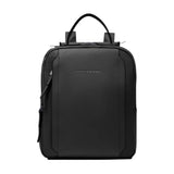 Piquadro - Zaino donna porta iPad®Pro 12,9" in tessuto riciclato e pelle, Nero