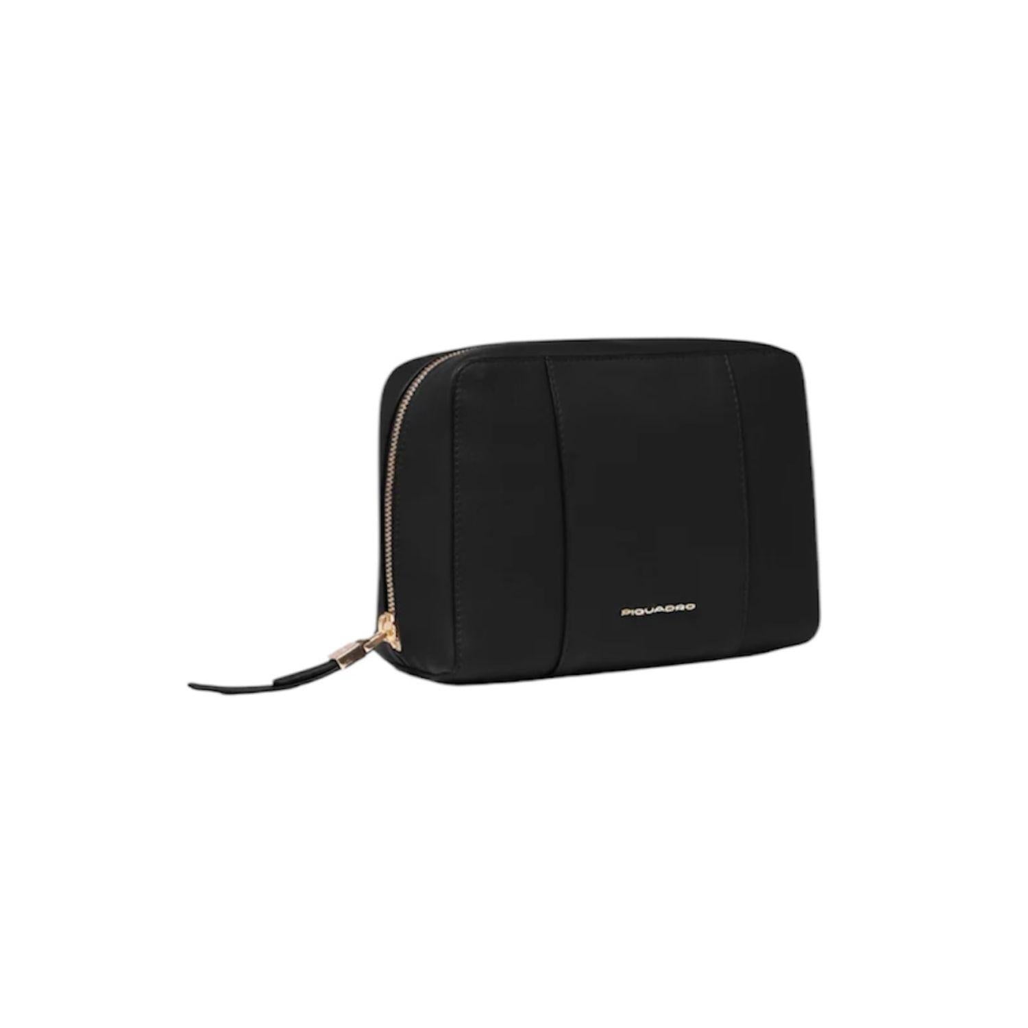 PIQUADRO - Beauty in pelle W92, Nero