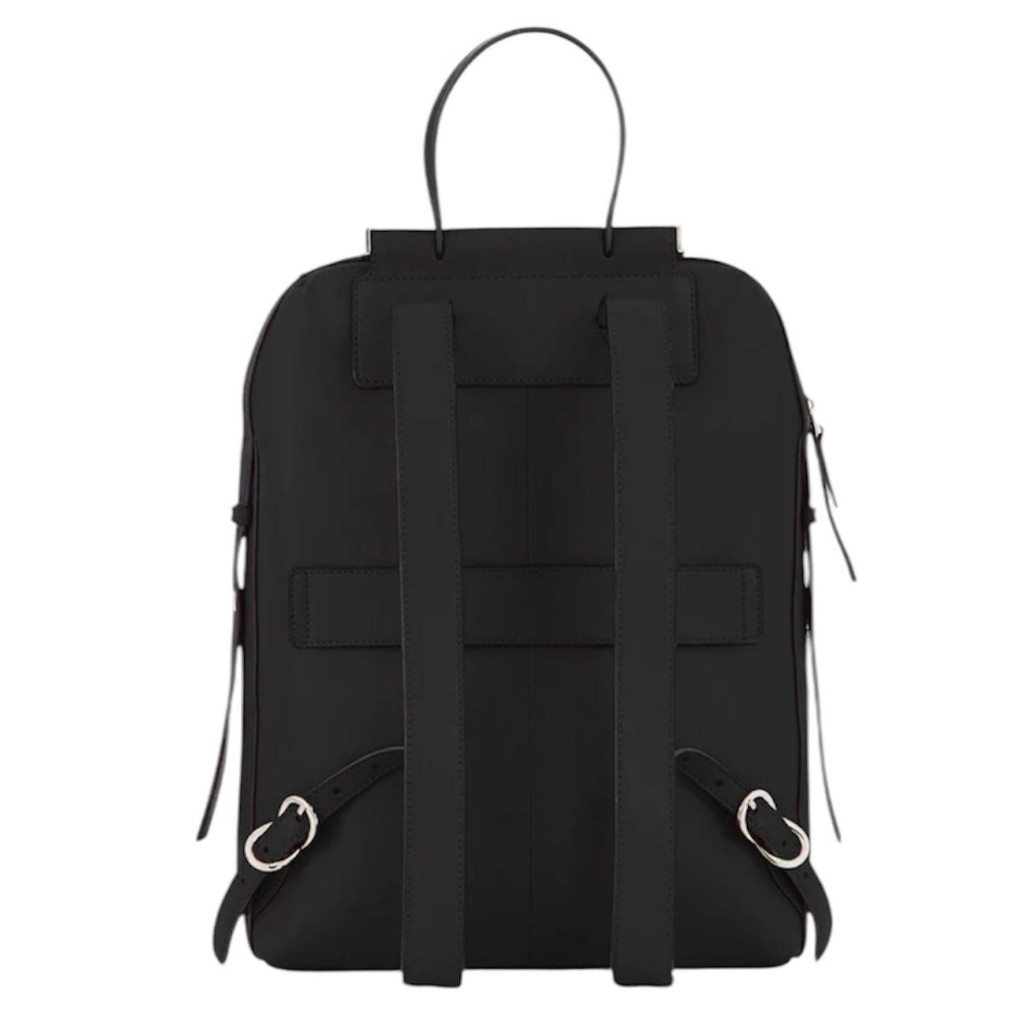 Piquadro - Zaino porta computer 14" e porta iPad® Circle, Nero