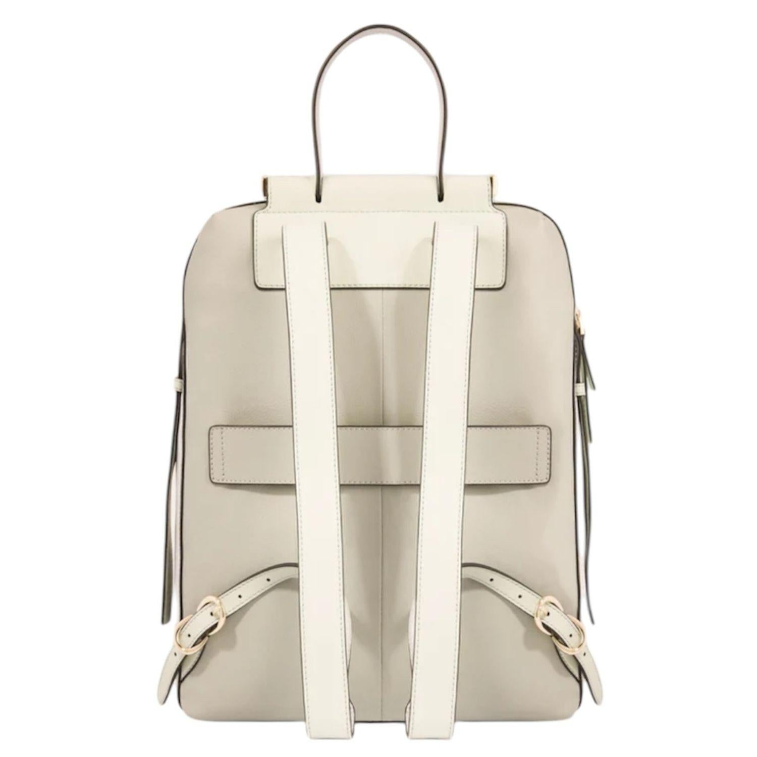 Piquadro - Zaino porta computer 14" e porta iPad® Circle, Bianco