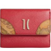ALVIERO MARTINI - Portafoglio mini bifolder, Rosso Perlato