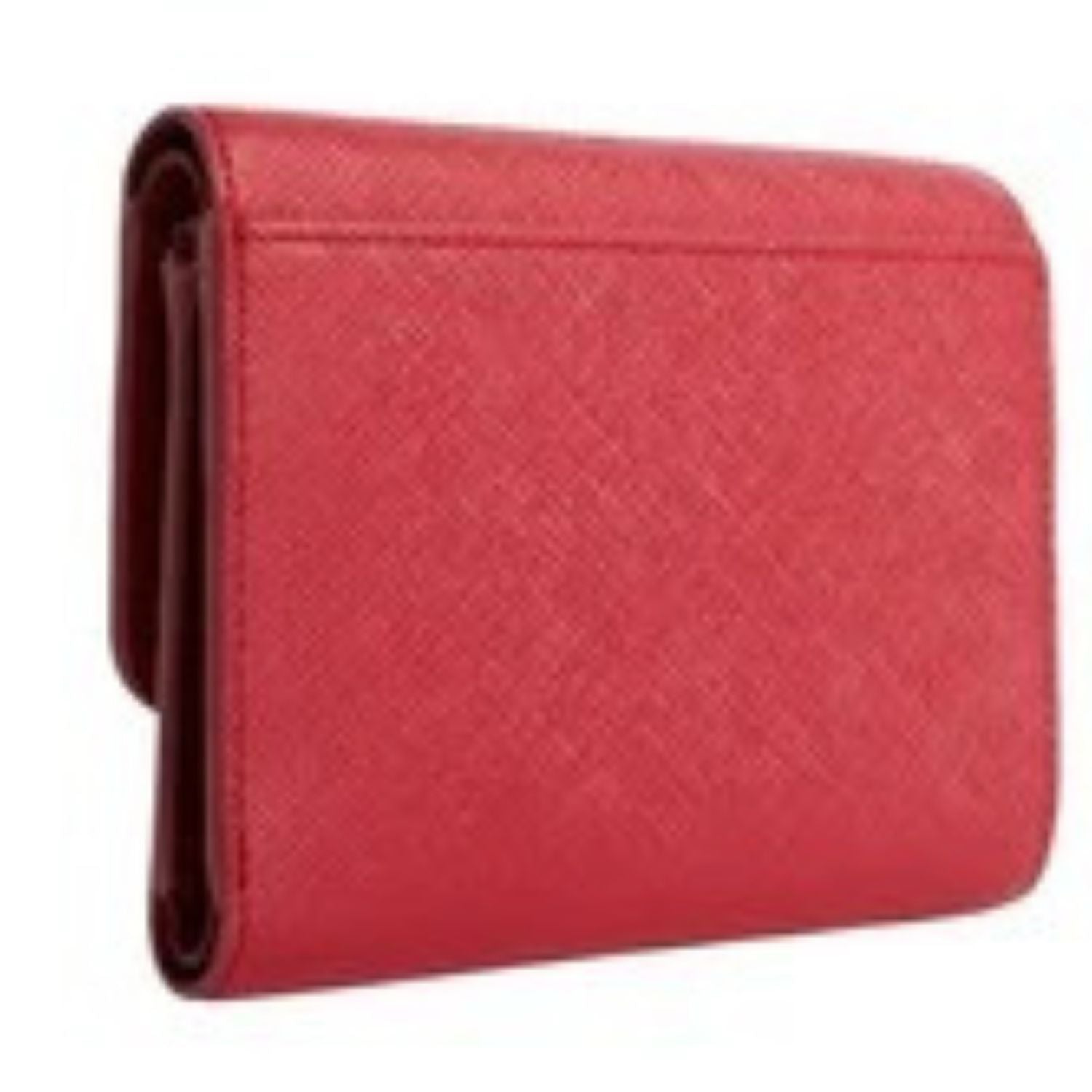 ALVIERO MARTINI - Portafoglio mini bifolder, Rosso Perlato