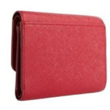 ALVIERO MARTINI - Portafoglio mini bifolder, Rosso Perlato