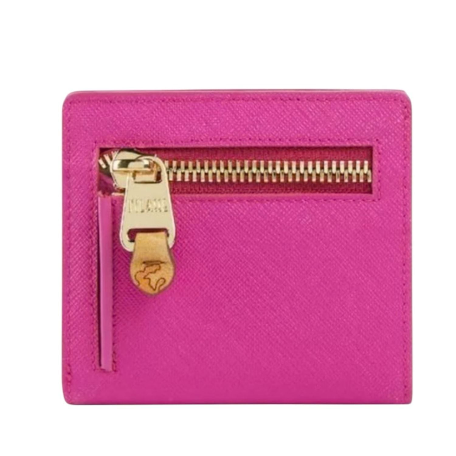 ALVIERO MARTINI - Portafoglio mini bifolder, Ciclamino