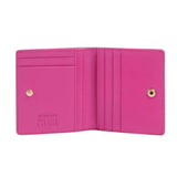 ALVIERO MARTINI - Portafoglio mini bifolder, Ciclamino