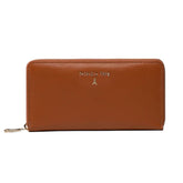Patrizia Pepe - Portafoglio grande zip around Marrone