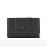 PIQUADRO - Portafoglio donna in pelle W92, Nero