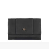 PIQUADRO - Portafoglio donna in pelle W92, Nero