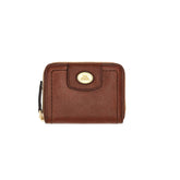The Bridge - Portafoglio donna piccolo con zip Story, Marrone