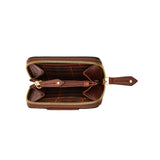 The Bridge - Portafoglio donna piccolo con zip Story, Marrone