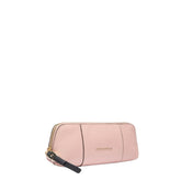 PIQUADRO - Astuccio porta penne in pelle W92, Rosa