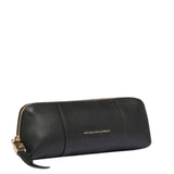 PIQUADRO - Astuccio porta penne in pelle W92, Nero