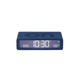 Lexon - Sveglia on/off classic, Blu Scuro