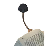 Lexon - Lampada da lettura, Grigio Scuro