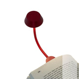 Lexon - Lampada da lettura, Rossa