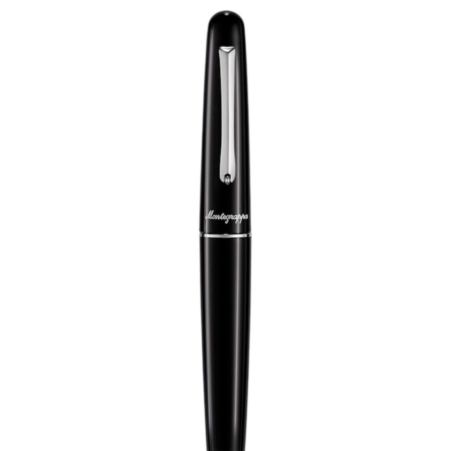 Montegrappa - Penna a sfera Elmo 01, Nero