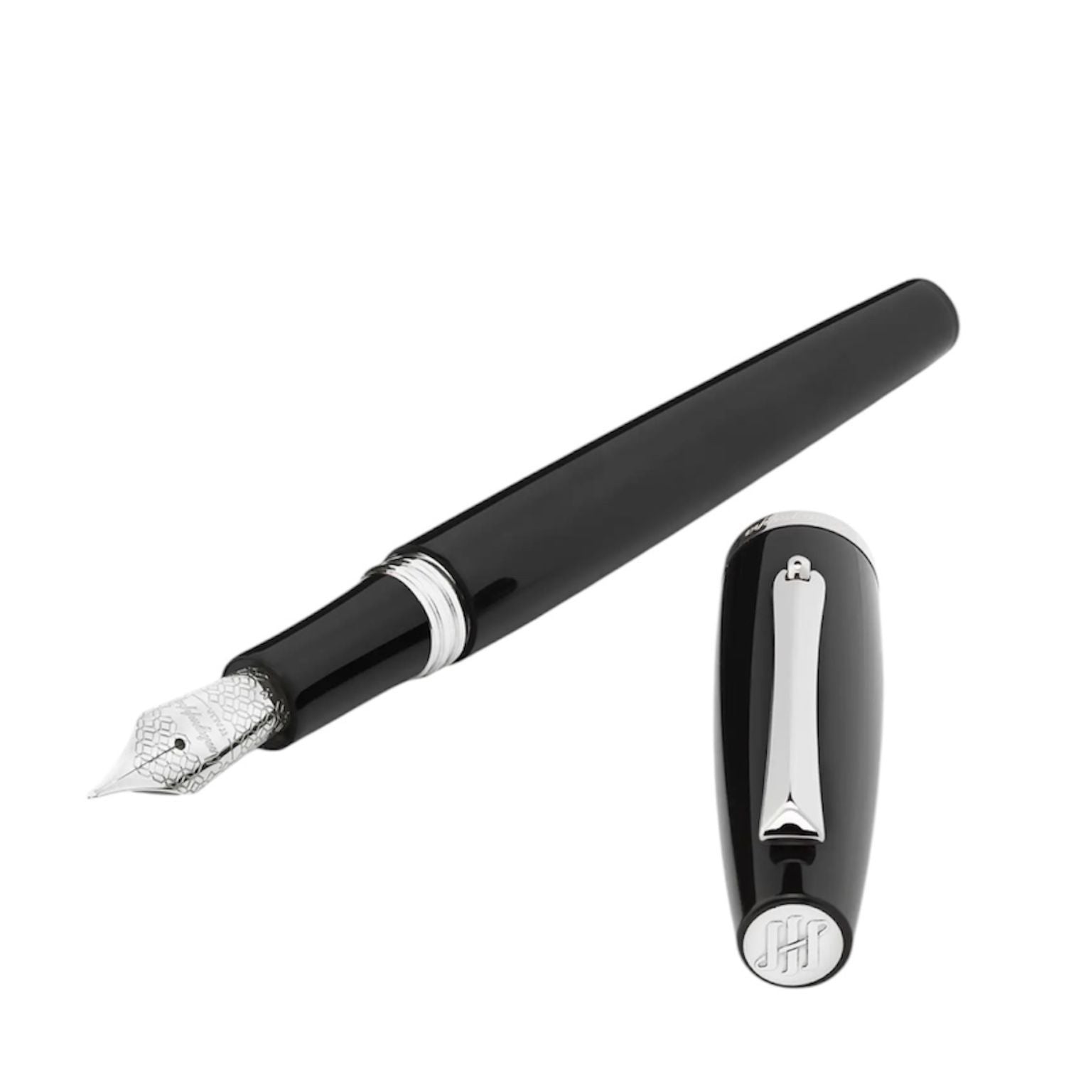 Montegrappa - Penna stilografica Manager , Nero