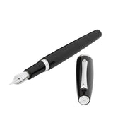 Montegrappa - Penna stilografica Manager , Nero