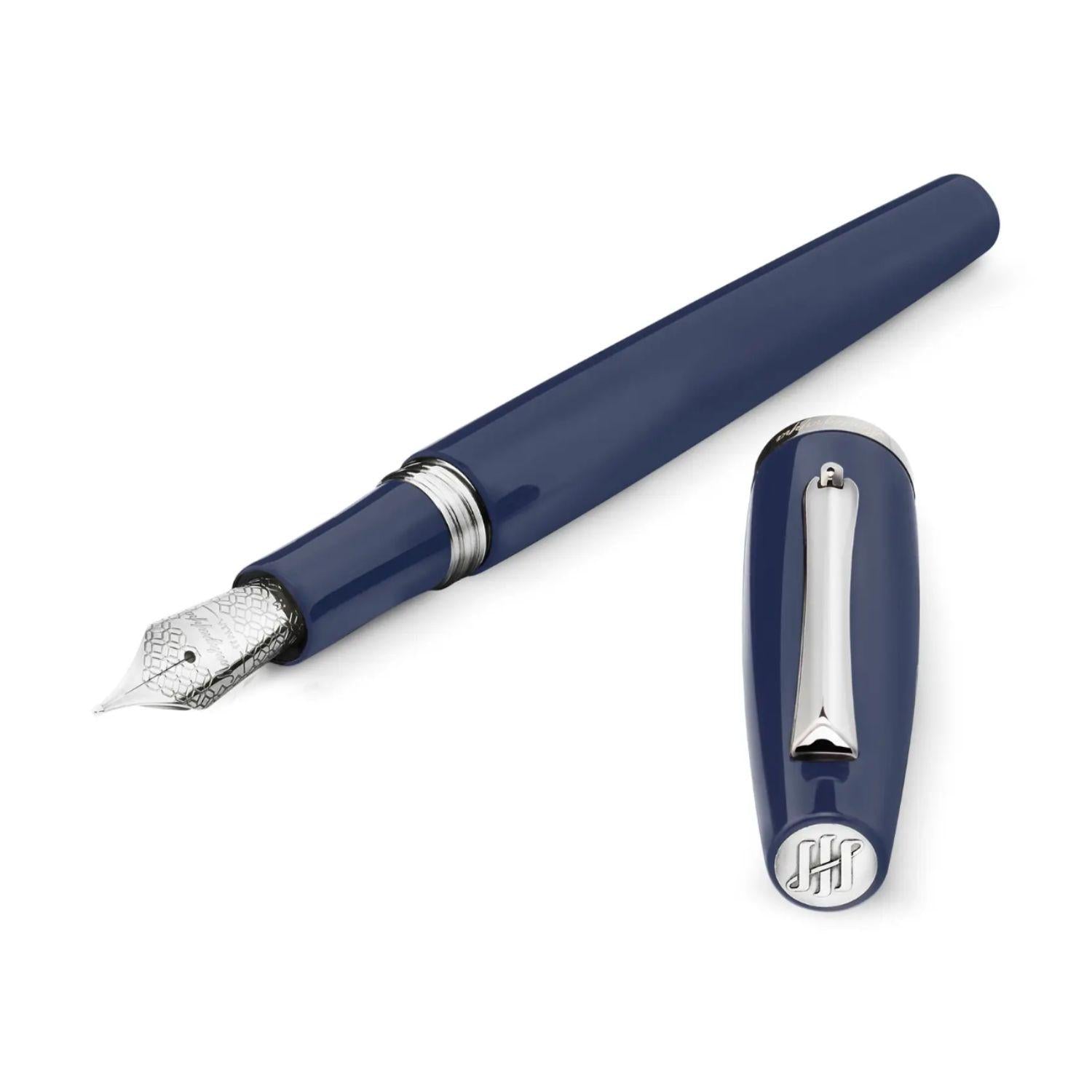 Montegrappa - Penna Stilografica manager, Blu