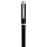 Montegrappa - Penna a sfera Zero Palladium, Nero
