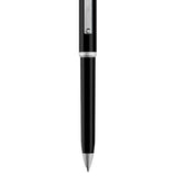 Montegrappa - Penna a sfera Zero Palladium, Nero