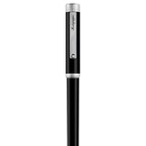 Montegrappa - Penna a sfera Zero Palladium, Nero