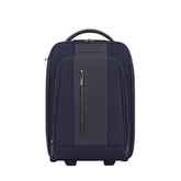 Piquadro - Trolley cabina portabile a zaino in tessuto riciclato Brief2, Blu