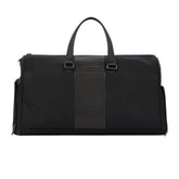 PIQUADRO - Borsone portabiti in tessuto riciclato, Nero