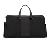 PIQUADRO - Borsone portabiti in tessuto riciclato, Nero