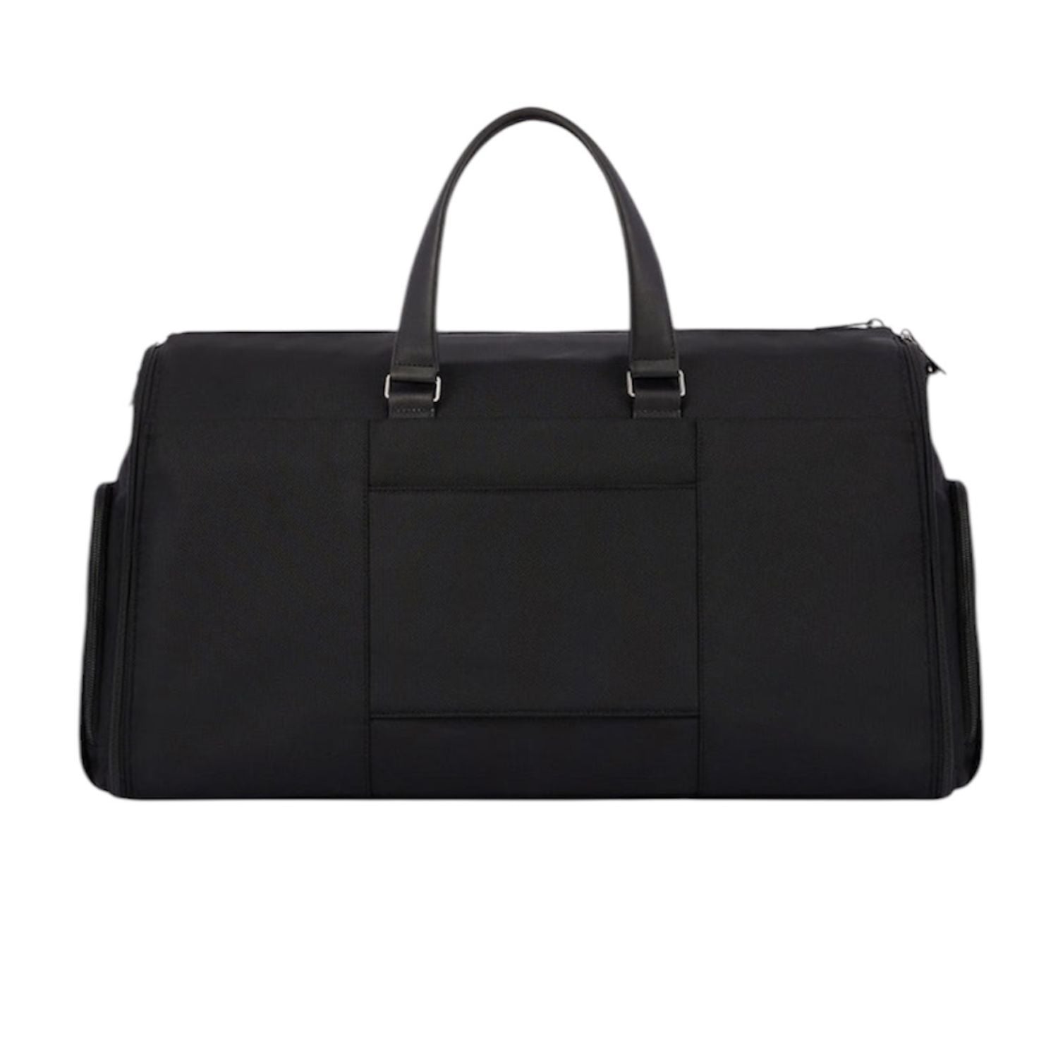 PIQUADRO - Borsone portabiti in tessuto riciclato, Nero