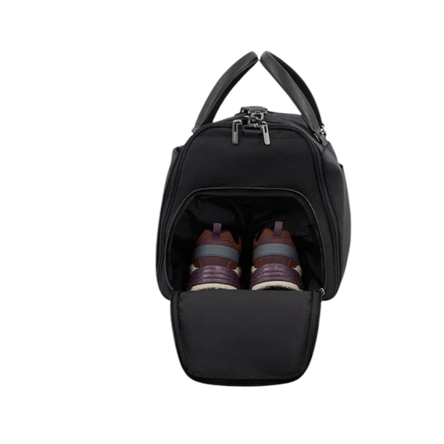 PIQUADRO - Borsone portabiti in tessuto riciclato, Nero