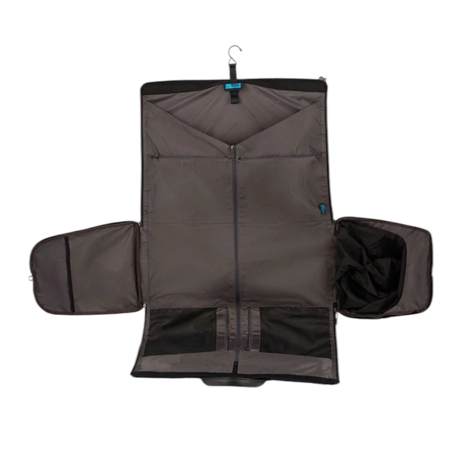 PIQUADRO - Borsone portabiti in tessuto riciclato, Nero