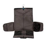 PIQUADRO - Borsone portabiti in tessuto riciclato, Nero