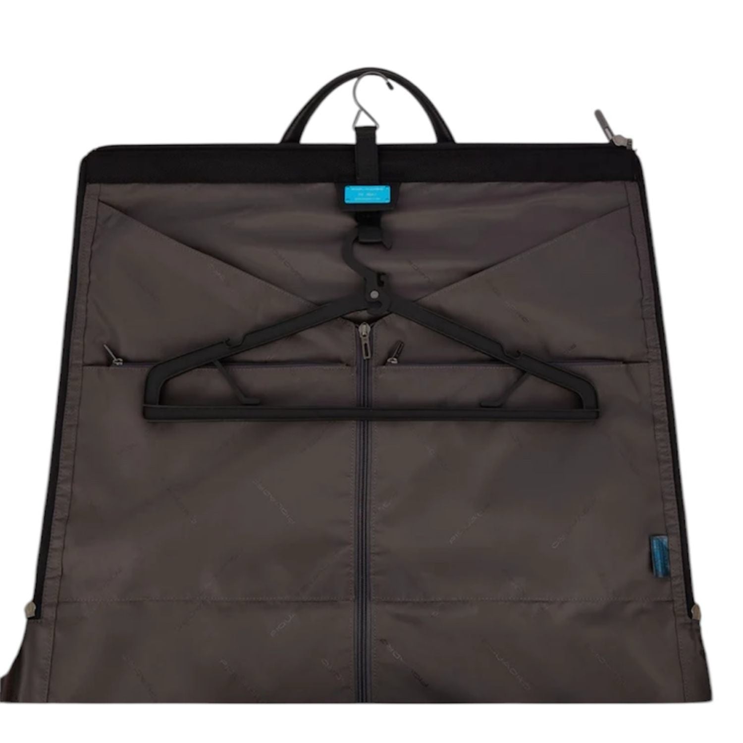 PIQUADRO - Borsone portabiti in tessuto riciclato, Nero