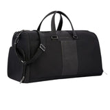 PIQUADRO - Borsone portabiti in tessuto riciclato, Nero