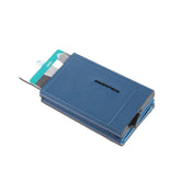 PIQUADRO - Portacarte con sliding system con portamonete, Avio