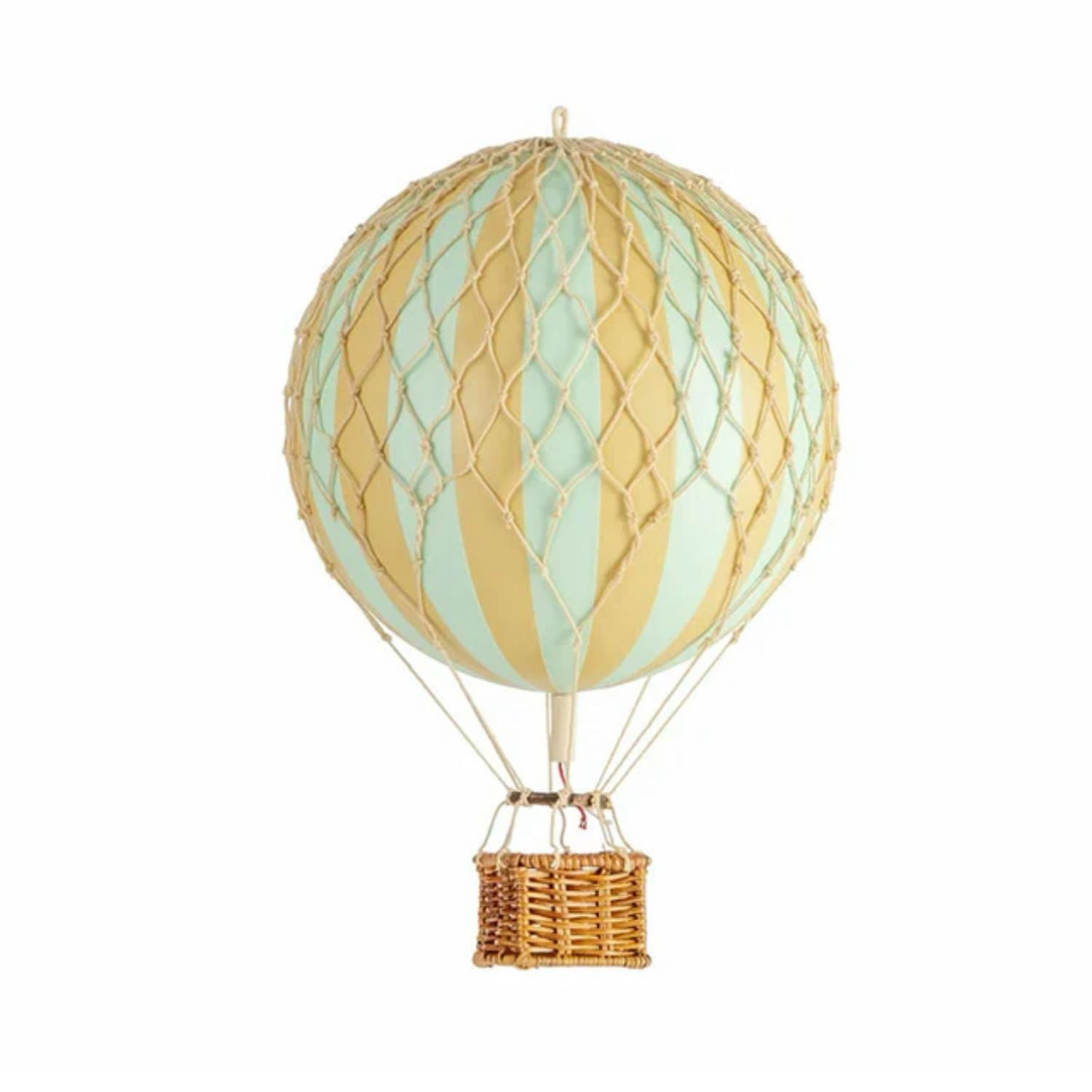 Authentic Models - Mongolfiera media Travel Lights , Menta