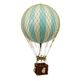 Authentic Models - Mongolfiera grande con Led, Azzurra