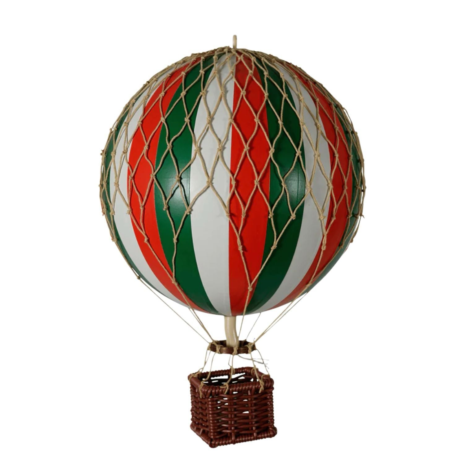 Authentic Models - Mongolfiera Media Travels Light Tricolore Multicolore