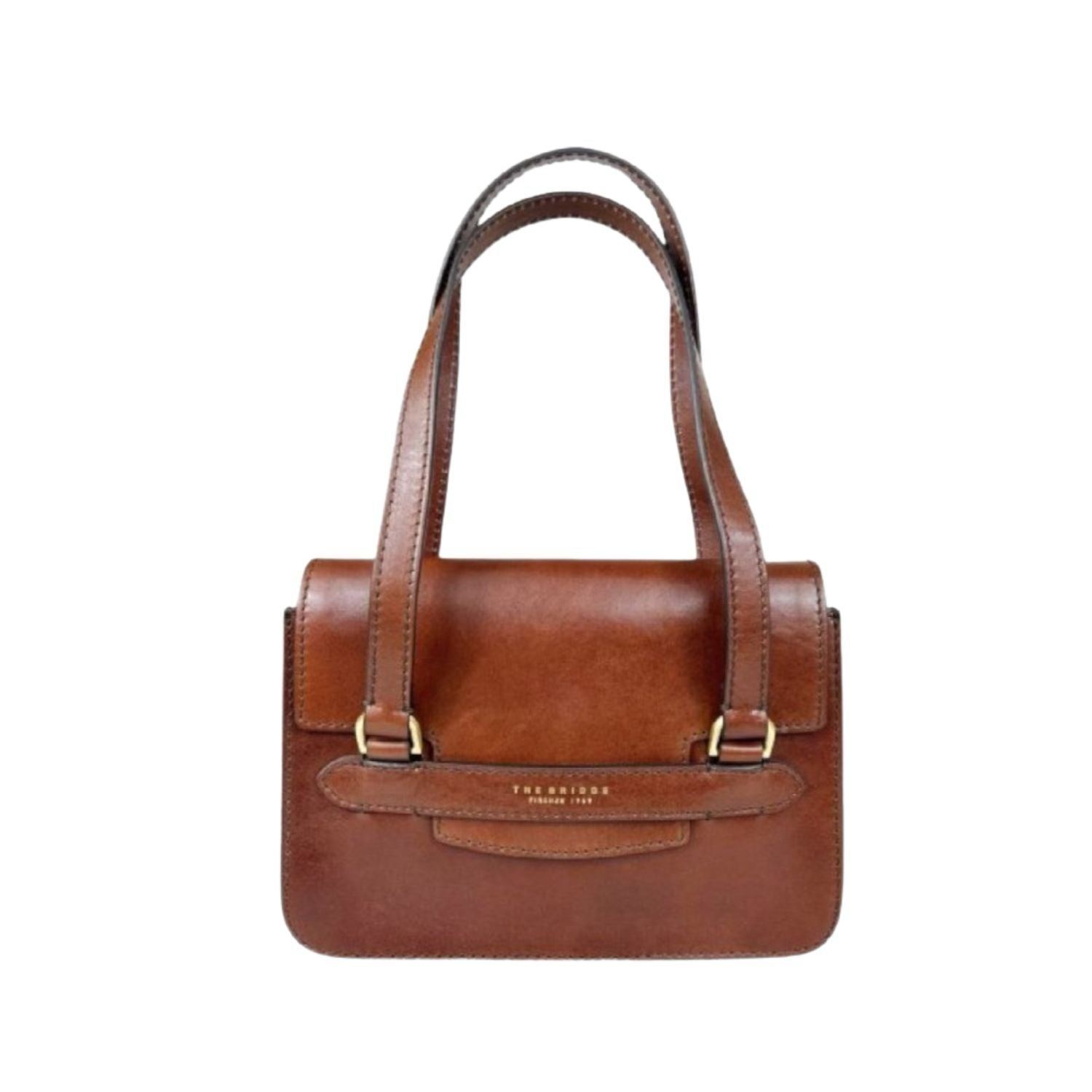 THE BRIDGE - Borsa a spalla, Cuoio