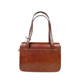 THE BRIDGE - Borsa a spalla, Cuoio