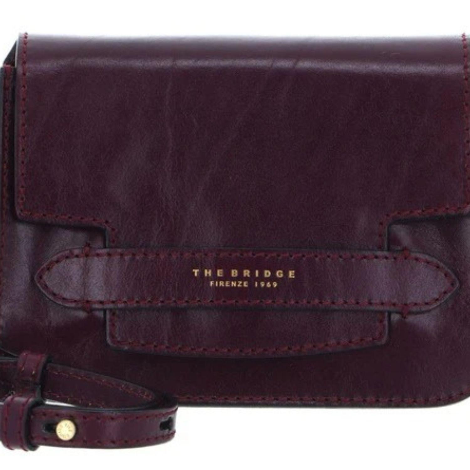 THE BRIDGE - Borsa a tracolla media Lucrezia, Viola