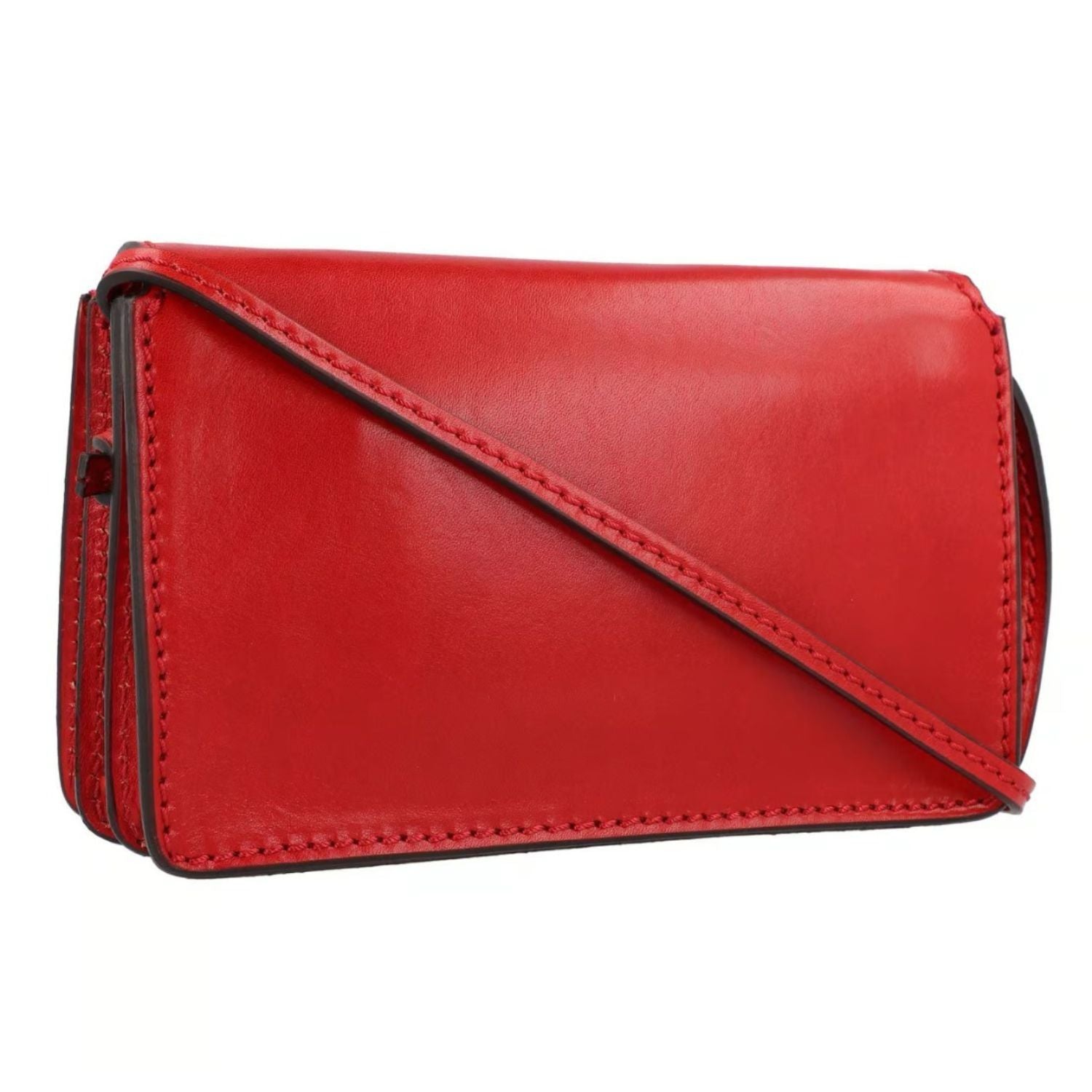 THE BRIDGE - Borsa a tracolla Lucrezia mini, Rossa