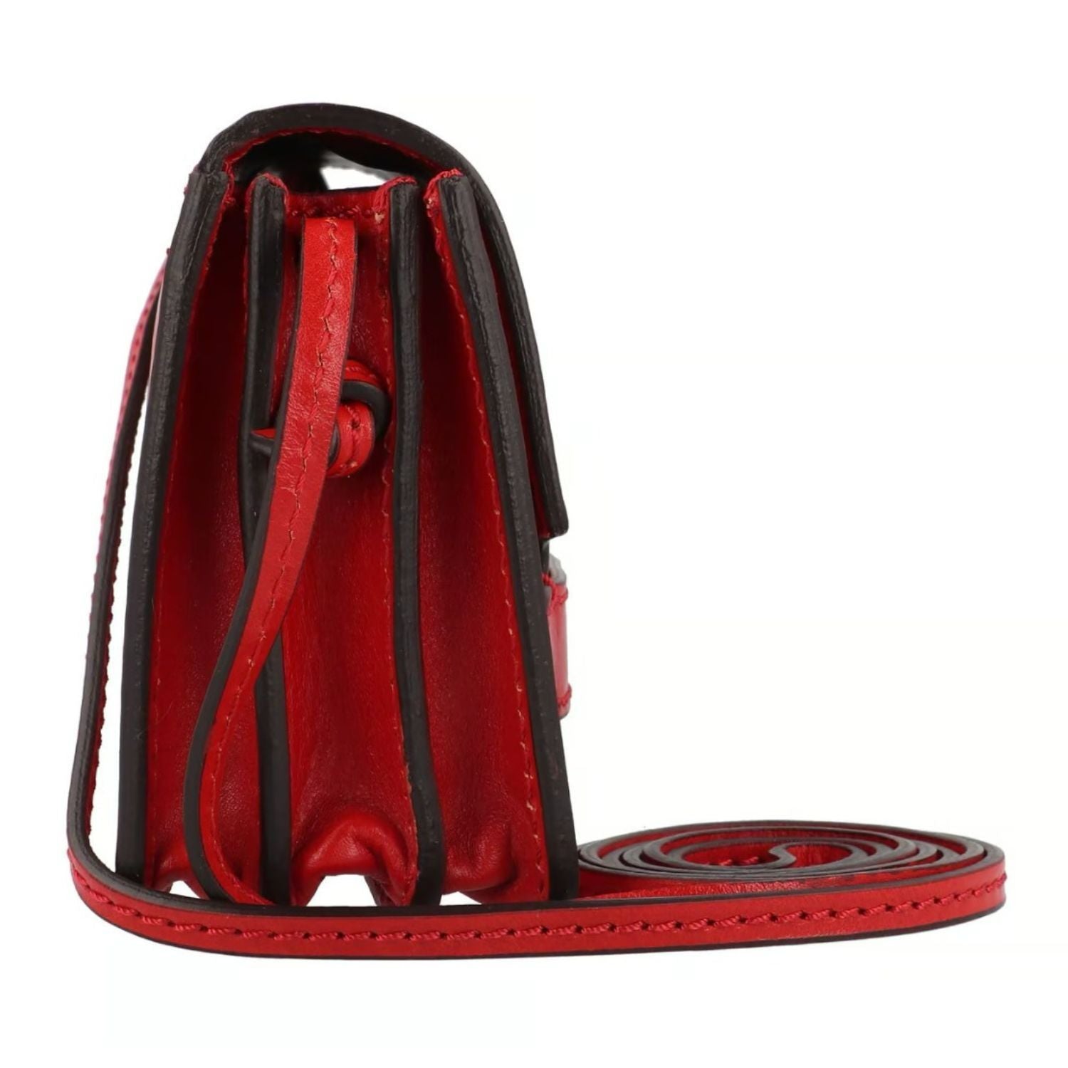 THE BRIDGE - Borsa a tracolla Lucrezia mini, Rossa