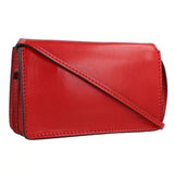 THE BRIDGE - Borsa a tracolla Lucrezia mini, Rossa